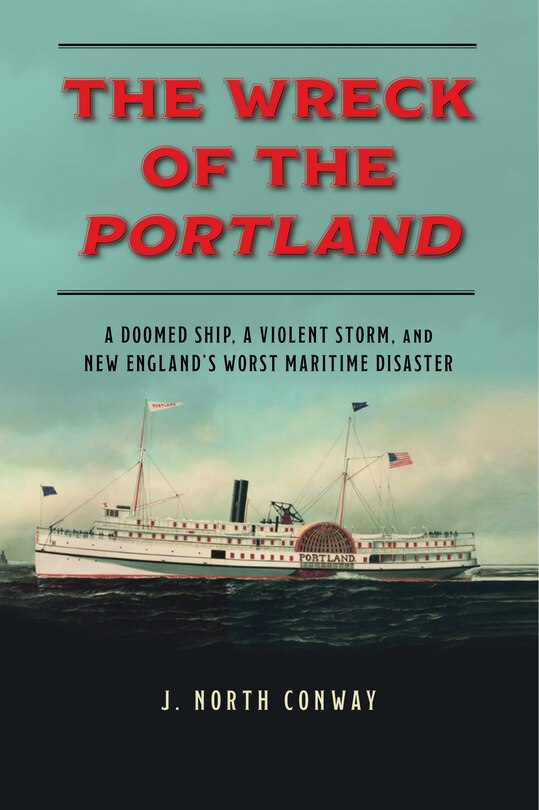 Front cover_The Wreck of the Portland