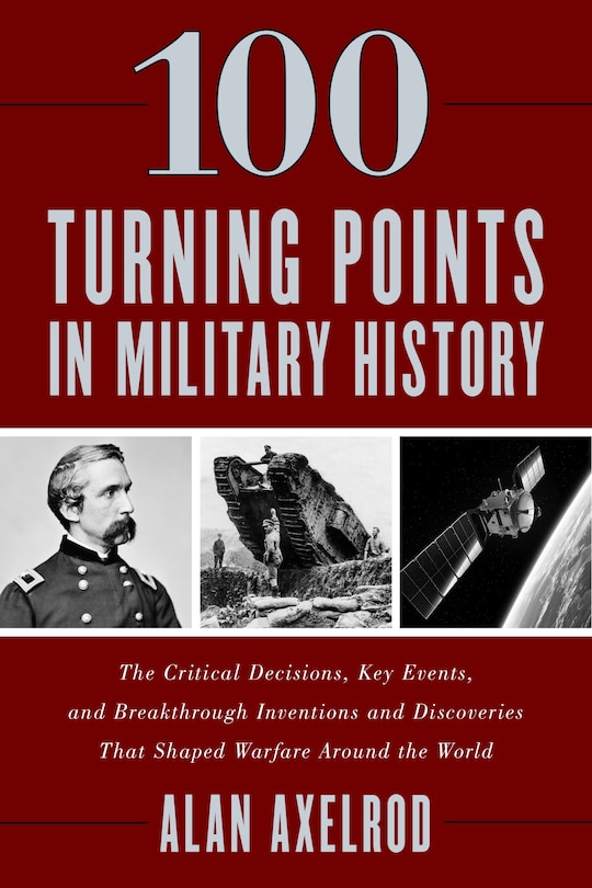 Front cover_100 Turning Points in Military History