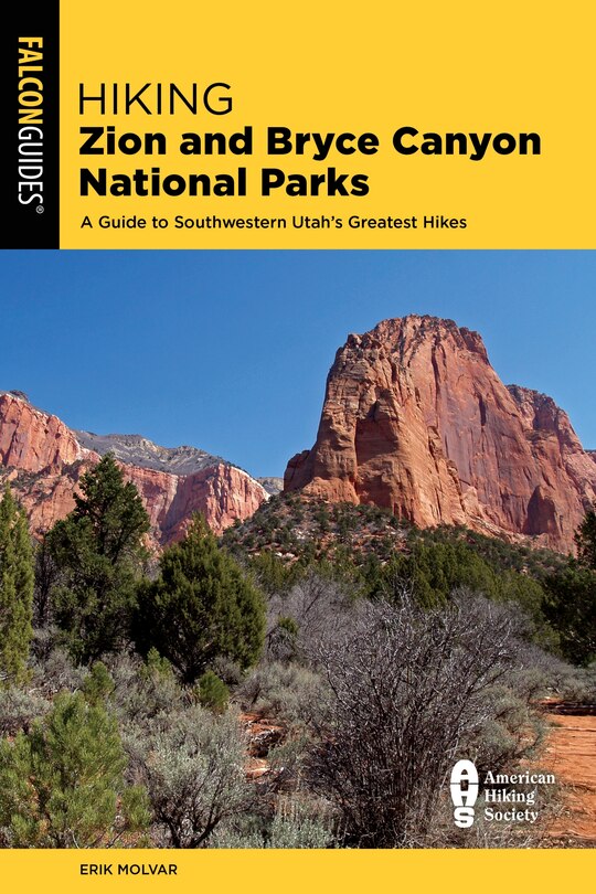 Front cover_Hiking Zion And Bryce Canyon National Parks