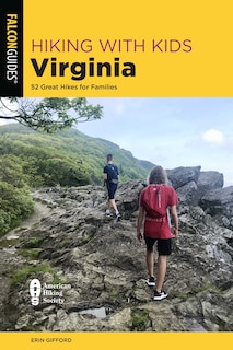 Couverture_Hiking With Kids Virginia