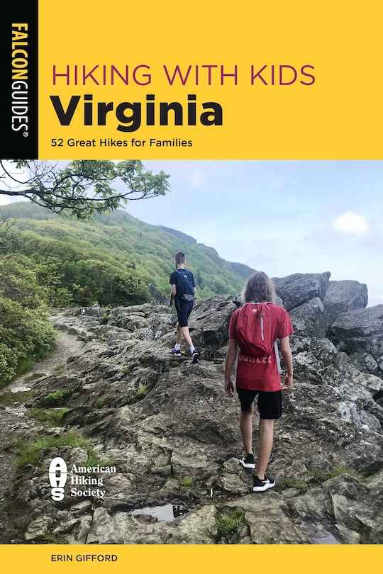 Couverture_Hiking With Kids Virginia