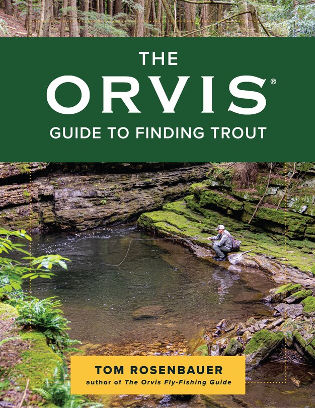 Front cover_The Orvis Guide to Finding Trout