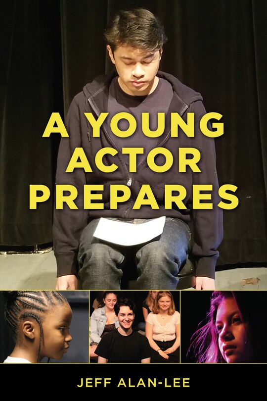 Front cover_A Young Actor Prepares
