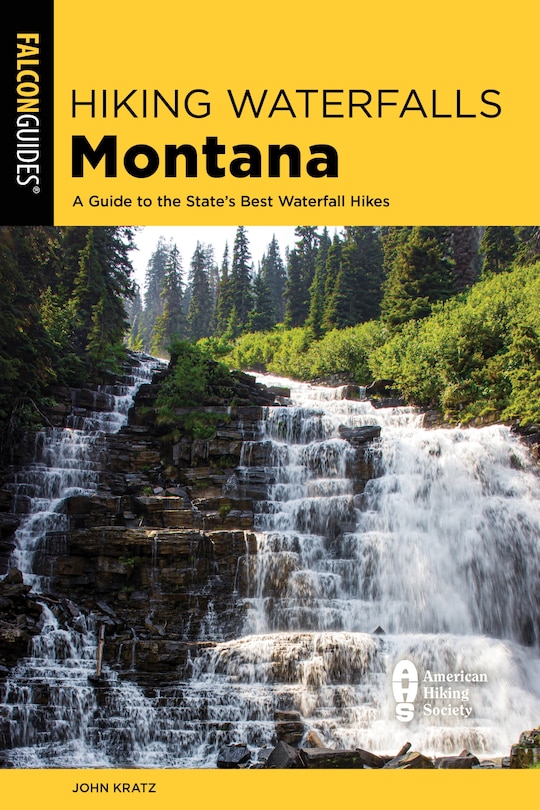 Front cover_Hiking Waterfalls Montana