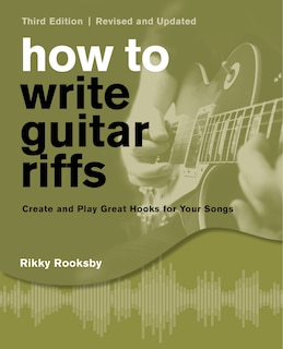 Front cover_How To Write Guitar Riffs