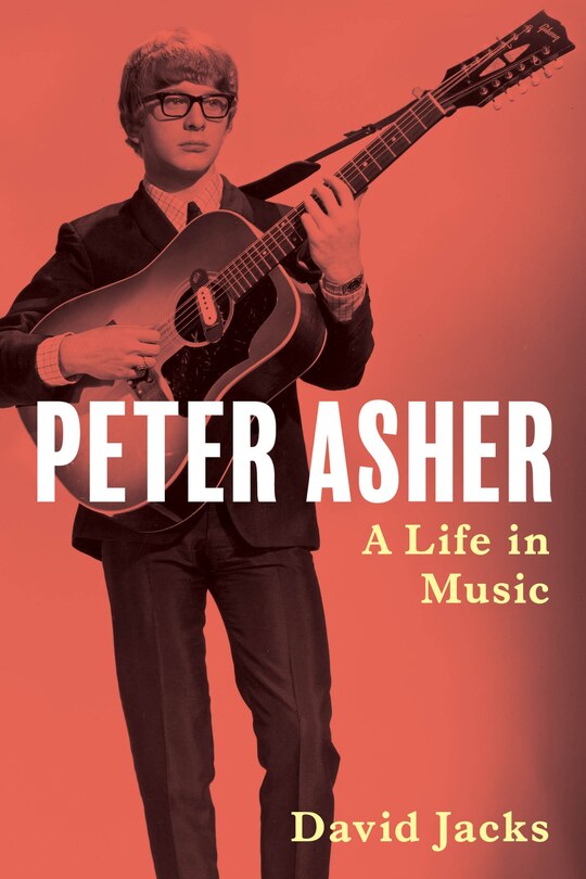 Front cover_Peter Asher