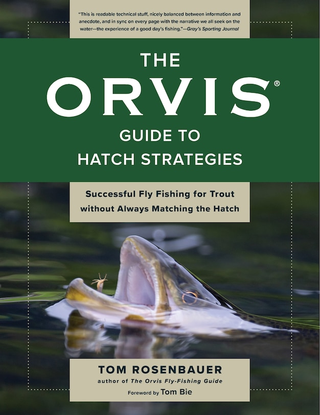 Front cover_The Orvis Guide To Hatch Strategies
