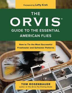 Front cover_The Orvis Guide to the Essential American Flies
