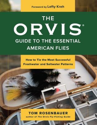 Front cover_The Orvis Guide to the Essential American Flies