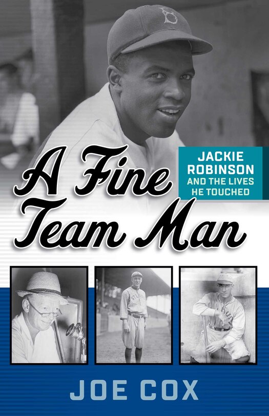 Front cover_A Fine Team Man