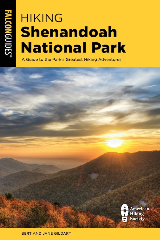 Front cover_Hiking Shenandoah National Park