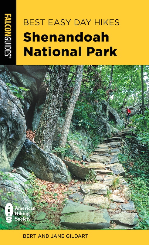 Front cover_Best Easy Day Hikes Shenandoah National Park