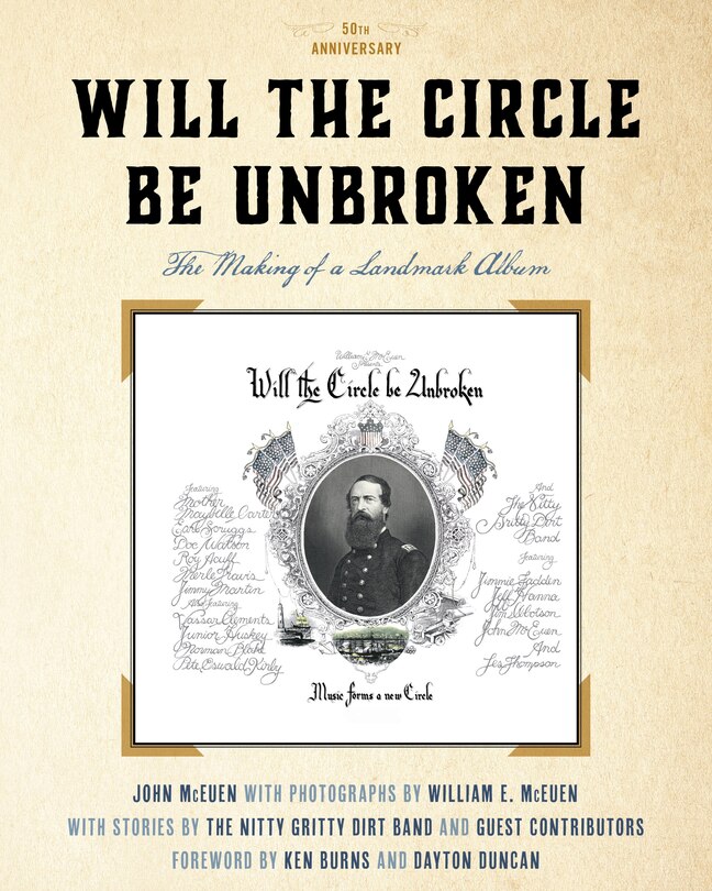 Front cover_Will The Circle Be Unbroken