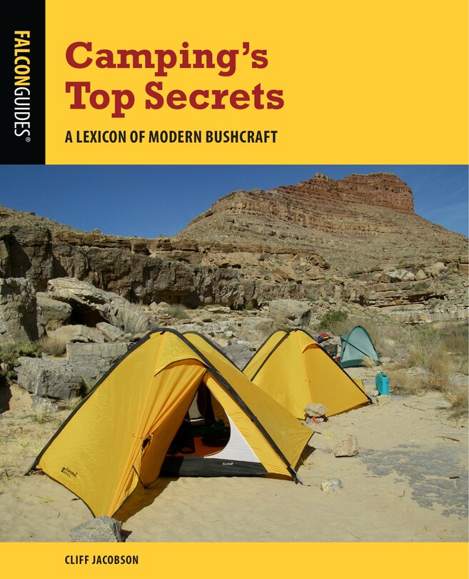 Front cover_Camping's Top Secrets