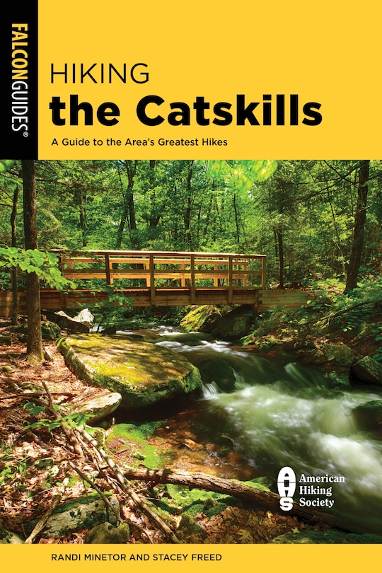 Front cover_Hiking The Catskills