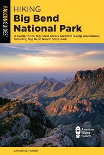 Front cover_Hiking Big Bend National Park