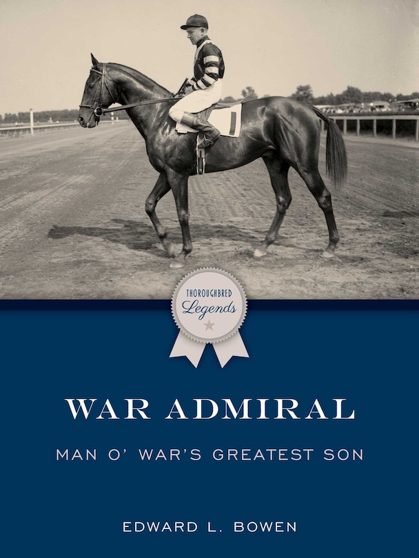 Front cover_War Admiral