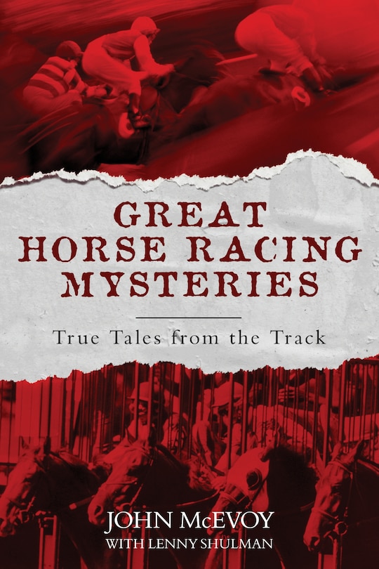 Front cover_Great Horse Racing Mysteries