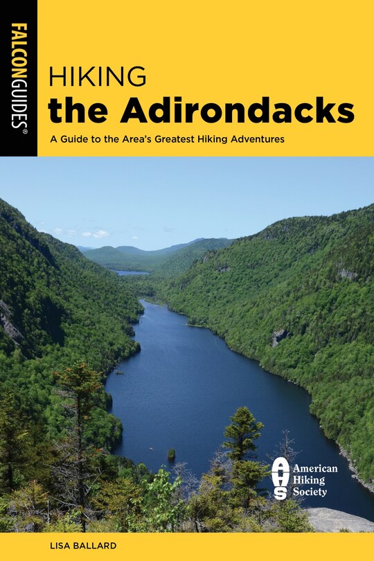 Front cover_Hiking The Adirondacks