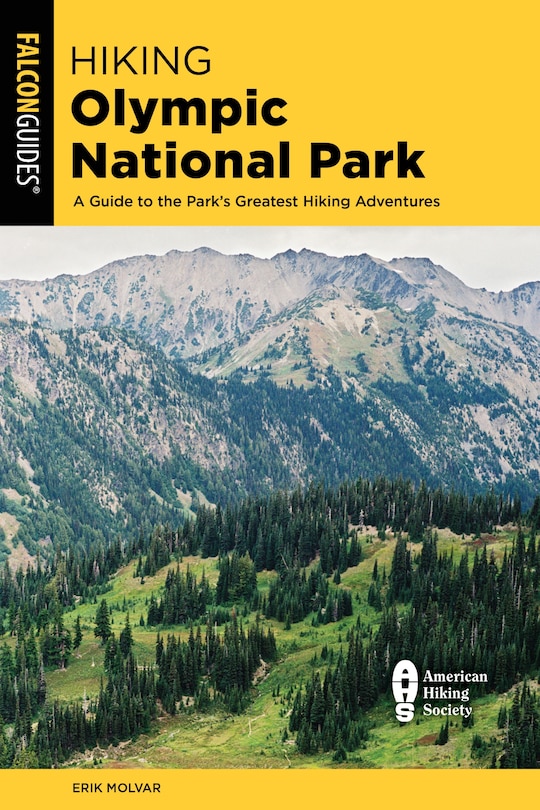 Front cover_Hiking Olympic National Park