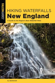Front cover_Hiking Waterfalls New England