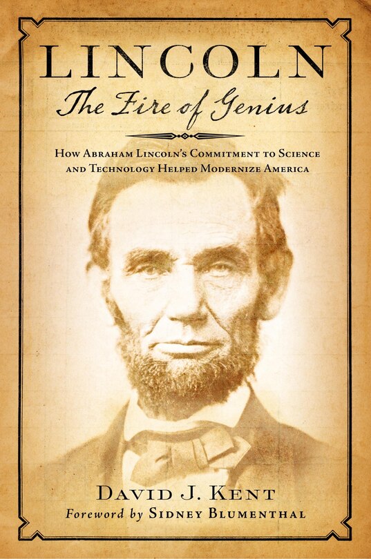 Front cover_Lincoln: The Fire Of Genius
