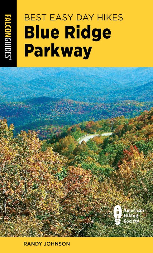 Couverture_Best Easy Day Hikes Blue Ridge Parkway