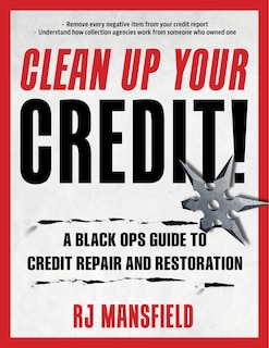 Front cover_Clean Up Your Credit!