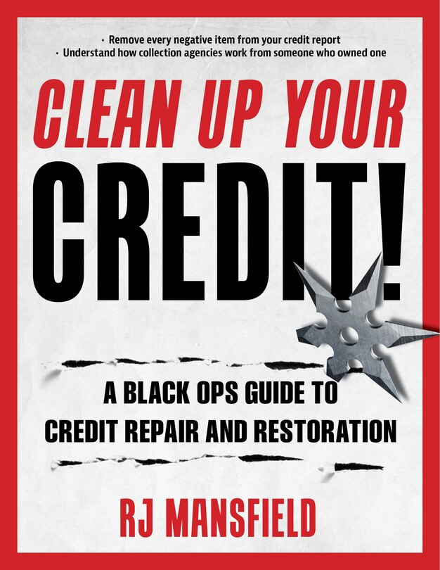 Front cover_Clean Up Your Credit!