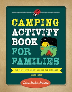 Front cover_Camping Activity Book For Families