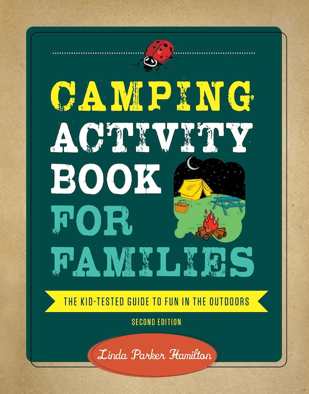 Front cover_Camping Activity Book For Families