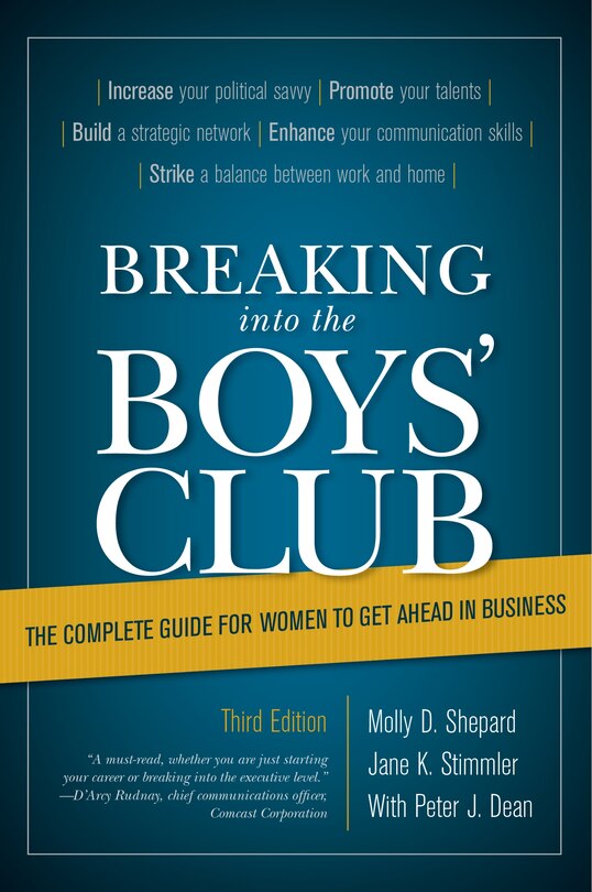 Front cover_Breaking Into The Boys' Club