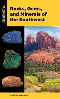 Front cover_Rocks, Gems, and Minerals of the Southwest