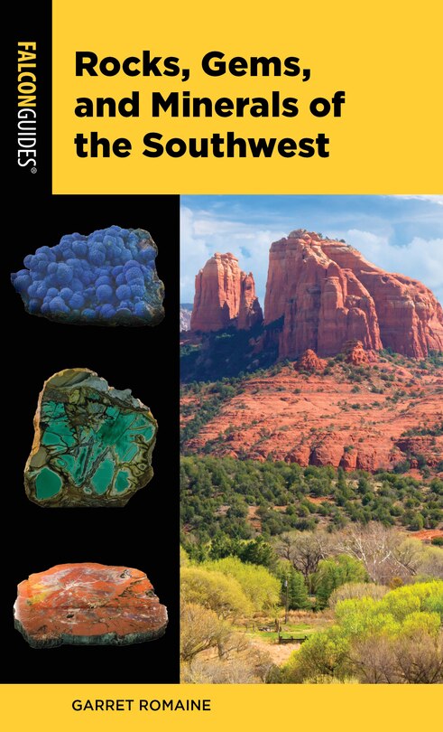 Front cover_Rocks, Gems, and Minerals of the Southwest