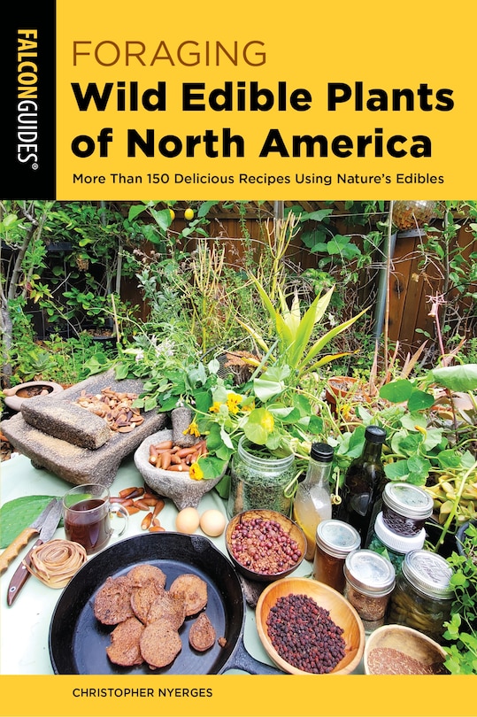 Couverture_Foraging Wild Edible Plants Of North America