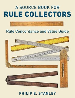 Couverture_A Source Book For Rule Collectors With Rule Concordance And Value Guide