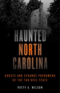 Front cover_Haunted North Carolina