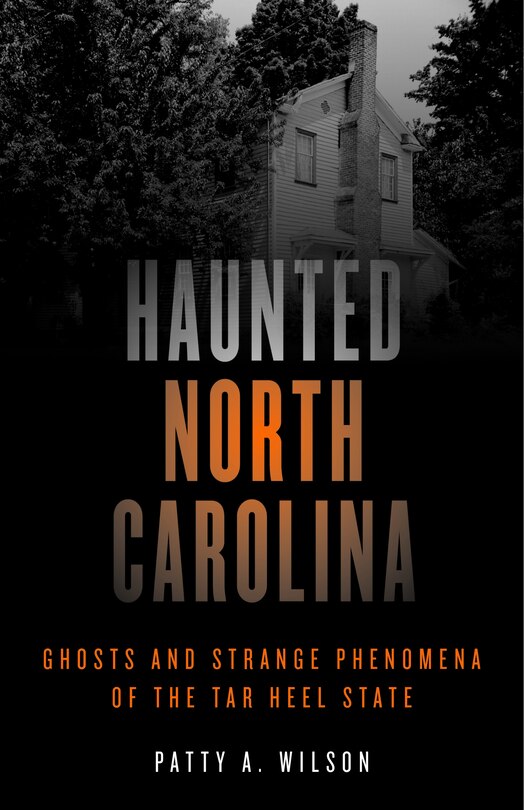 Front cover_Haunted North Carolina