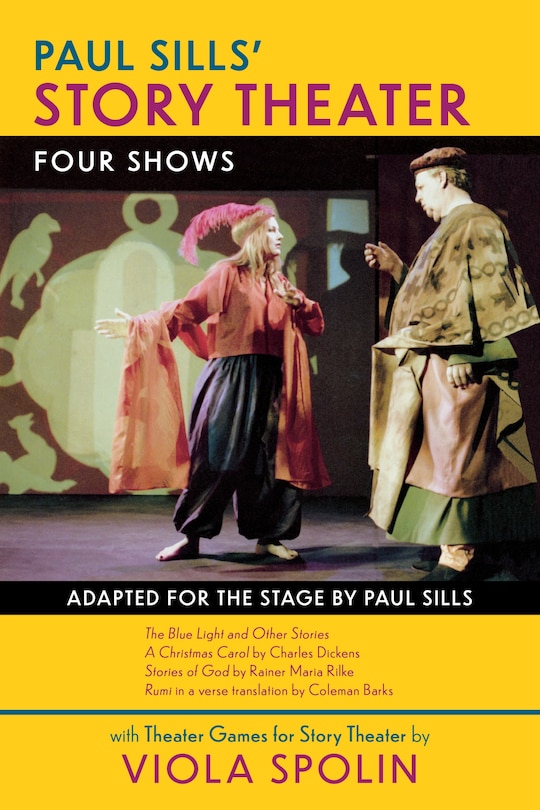 Front cover_Paul Sills' Story Theater