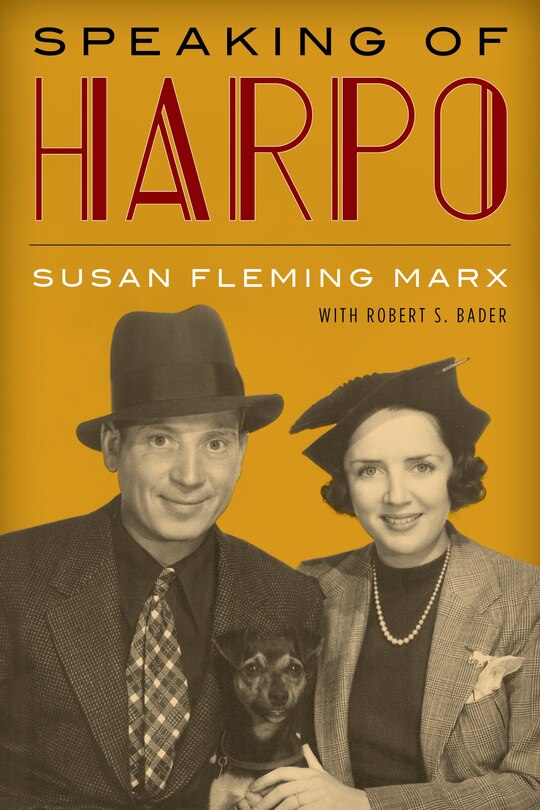 Couverture_Speaking Of Harpo