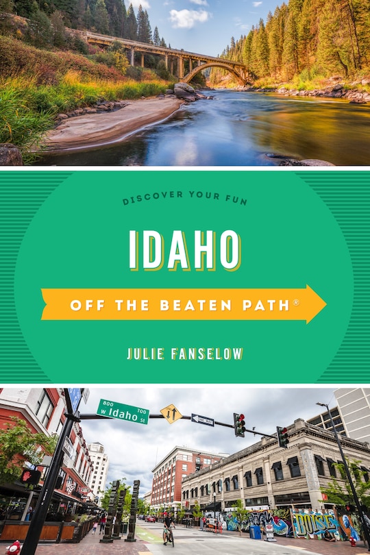 Front cover_Idaho Off The Beaten Path®