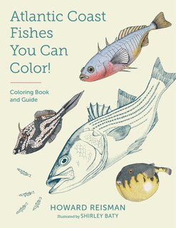 Couverture_Atlantic Coast Fishes You Can Color!