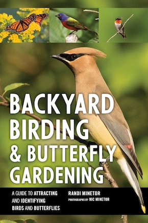 Backyard Birding And Butterfly Gardening