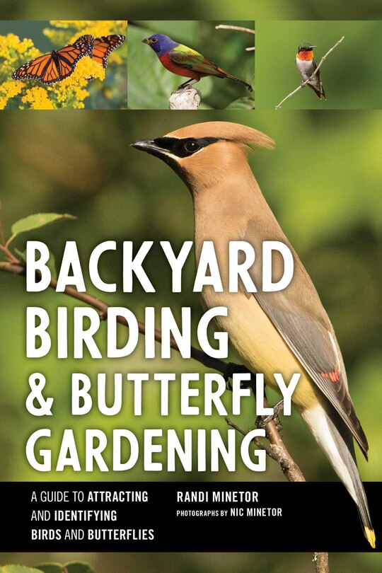 Front cover_Backyard Birding And Butterfly Gardening