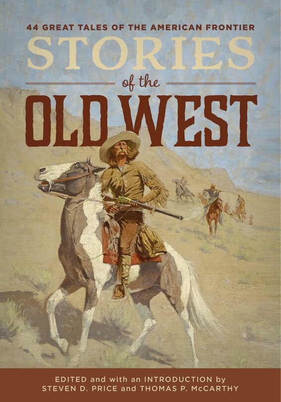 Front cover_Stories Of The Old West