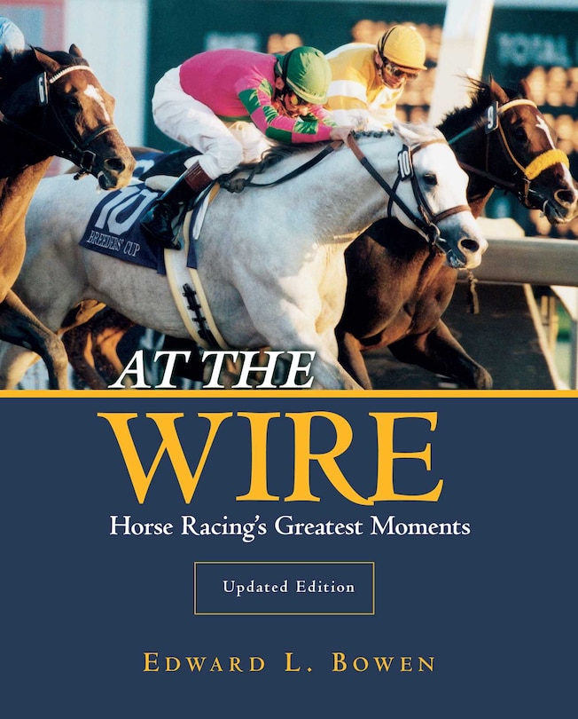 Front cover_At The Wire