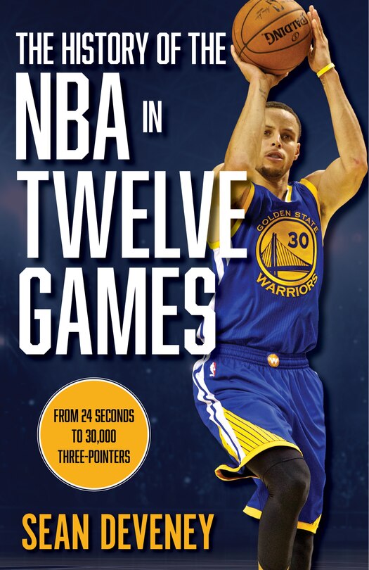 Front cover_The History of the NBA in Twelve Games