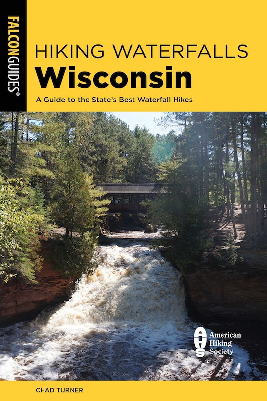 Front cover_Hiking Waterfalls Wisconsin