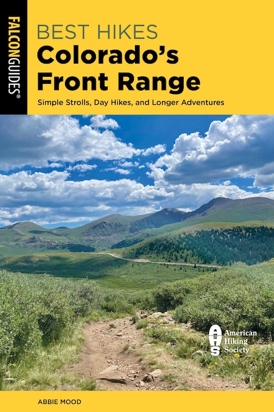 Front cover_Best Hikes Colorado's Front Range