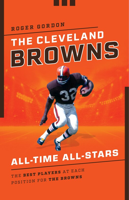 Front cover_The Cleveland Browns All-Time All-Stars